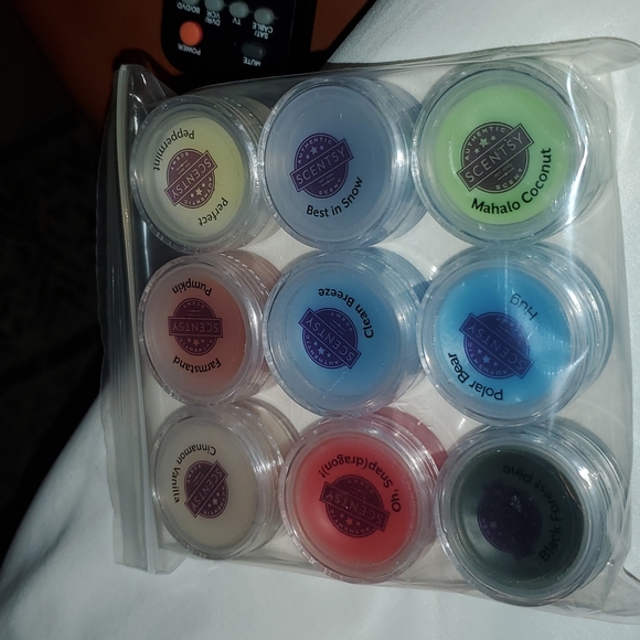 Scentsy Tester 9 pack - Picture 2 of 2